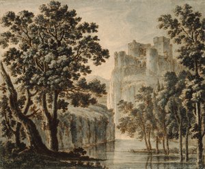 Castle in a Classical Landscape